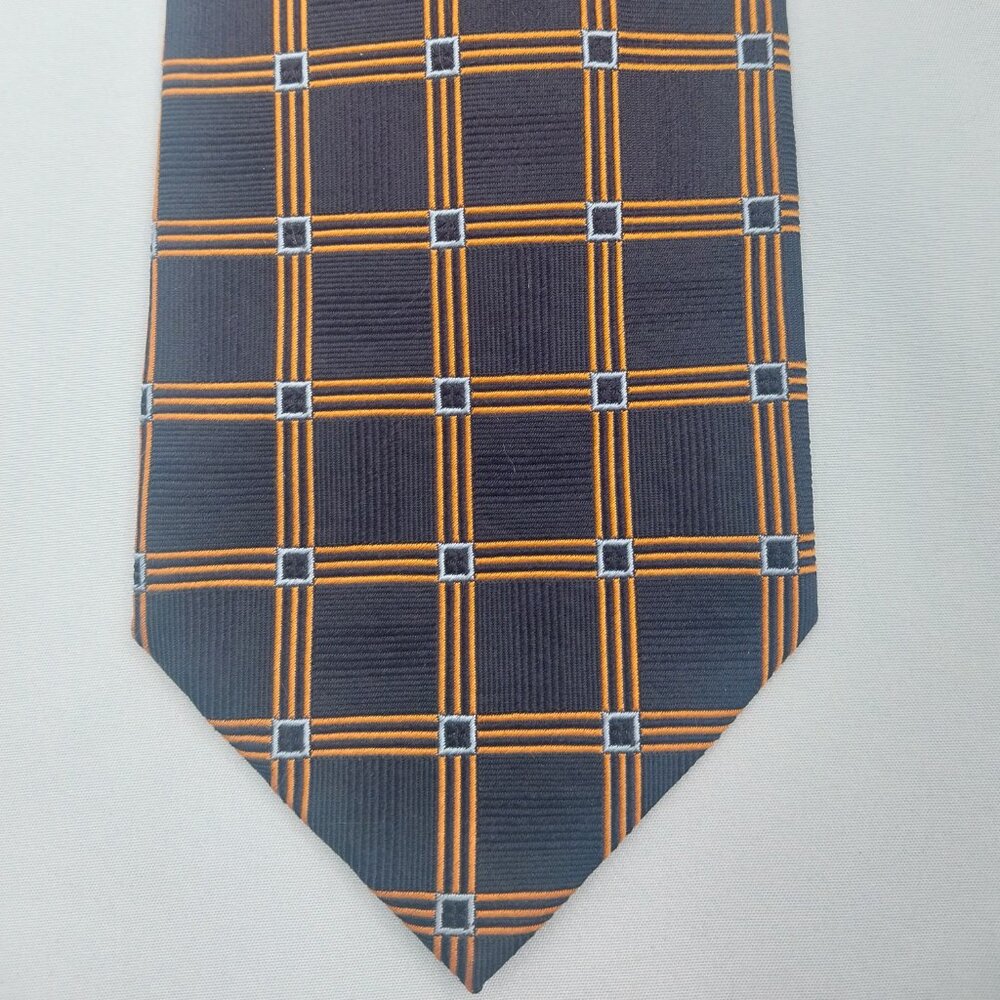 Vintage Necktie made for Barney NY by Nicky Milano
